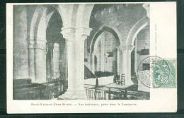 Sauzé-Vaussais ( Deux Sèvres ) - Vue Intérieure , Prise Dans Le Sanctuaire   Bcl08 - Sauze Vaussais