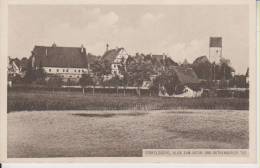 Dinkelsbühl Blick Zum Spital Und Rothenburger Tor Bauernhof Sw Um 1912 - Dinkelsbuehl