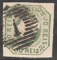 PORTUGAL 1853 - Yvert #3 - VFU - Used Stamps