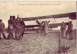 Arracourt   54   Aviation Aéroplane Allemand Atterrit A.. - Other & Unclassified