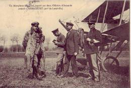 Arracourt   54   Aviation Aéroplane Allemand Atterrit A.. - Other & Unclassified