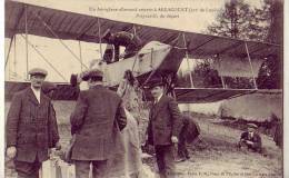 Arracourt   54   Aviation Aéroplane Allemand Atterrit A.. - Other & Unclassified