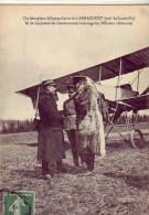 Arracourt   54   Aviation Aéroplane Allemand Atterrit A.. - Other & Unclassified