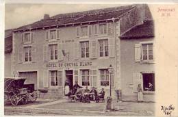 Arracourt   54   Hotel Du Cheval Blanc - Andere & Zonder Classificatie