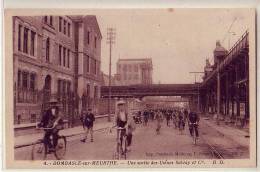 Dombasle Sur Meurthe  54  Usine Solvay  Sortie De L'usine - Other & Unclassified