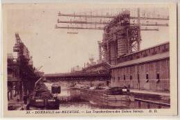 Dombasle Sur Meurthe  54  Usine Solvay - Autres & Non Classés