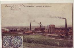 Dombasle Sur Meurthe  54  Usine Solvay - Andere & Zonder Classificatie