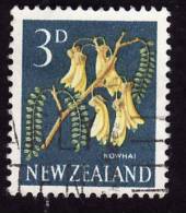 Nouvelle Zelande  1960 -  YT  387    - Kowhai  Oblitéré - Used Stamps