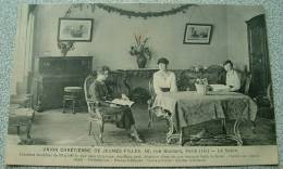 Union Chretienne De Jeunes Filles 40 Rue Boulard Paris - Le Salon - Paris (14)