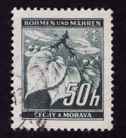 Bohême Et Moravie  1939  - YT 43  - Oblitéré - Used Stamps