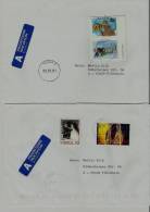 =NORGE BRIEFE *2 2001 - Lettres & Documents