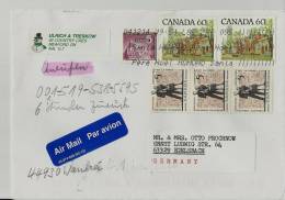 == KANADA  Modern Cv.2004 MEF - Storia Postale