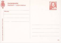 Denmark Postal Stationery Ganzsache Entier 2.80 Kr Queen Königin Margrethe II. (223) Unused - Interi Postali