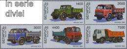 Biellorussia 1998  Camions   - MNH - Camions