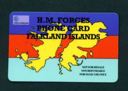 FALKLAND ISLANDS - Remote Phonecard As Scan - Falkland