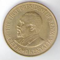 KENIA 10 CENTS 1971 - Kenya