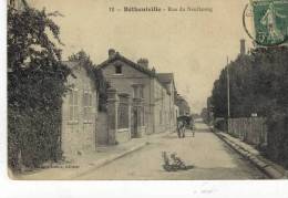 CPA(51)   BETHENIVILLE Rue De Neufbourg (defaut Coin Bas Gauche) - Bétheniville
