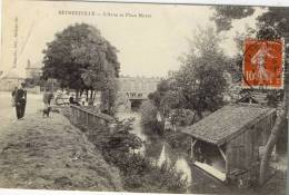 CPA(51)   BETHENIVILLE  L Arne Et Place  Munet (defaut Coin Gauche) - Bétheniville