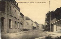 CPA(51)   BETHENIVILLE   Rue De La Gare - Bétheniville