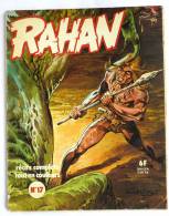 ALBUM BANDE DESSINEE RAHAN - éd Vaillant 1ère Série N° 17 - 1976 (2) - Rahan