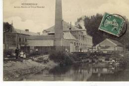 CPA(51)   BETHENIVILLE  Ancien Moulin Et L Usine Perardel - Bétheniville