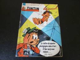 JOURNAL TINTIN N°23  1964  AIDANS - Tintin