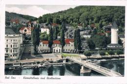 Bad Ems  Kucmittelhaus Und Quellentucm - Bad Ems