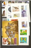 SUISSE Année Complète 2007 Neuve ** N° 1920/1968 - Unused Stamps