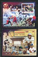 Cuba 2004 - 2 Sheets - Usati