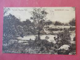 Waterbury, CT--The Lake, Hamilton Park--cancel1917--Ref PJ -100 - Waterbury