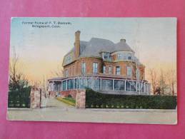 Bridgeport, CT--Former Home Of P.T. Barnum--cancel1910--Ref PJ -100 - Bridgeport