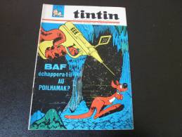 JOURNAL TINTIN N°33 1965   GERI - Tintin