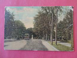 Bridgeport, CT--Entrance To Beardsley Park--cancel1911--Ref PJ -100 - Bridgeport