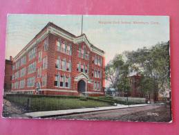 Waterbury, CT--Margaret Croft School--cancel1914--Ref PJ -100 - Waterbury