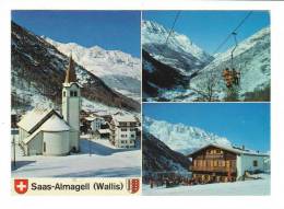 Suisse // Valais // Saas-Almagell - Saas-Almagell