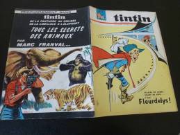 JOURNAL TINTIN N°4 1966   MAZEL - Tintin