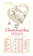 Buvard Publicitaire - Médecine - Produit Pharnaceutique - "CardiotonicAna" (sf73) - Produits Pharmaceutiques