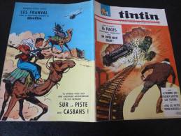 JOURNAL TINTIN N°19  1966  PAAPE - Tintin