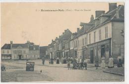 60 --- RESSONS SUR MATZ   Place Du Marché   ANIMEE - Ressons Sur Matz