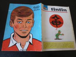 JOURNAL TINTIN N°20  1966  JO-EL ZARA - Tintin