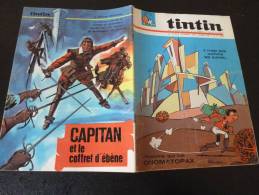 JOURNAL TINTIN N°22  1966  BROUYERES - Tintin