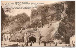 BOUILLON ..-- Tunnel Route De CORBION . 1907 Vers MONTARGIS ( Café Des Glaces ) . Voir Verso . Superbe . - Bouillon