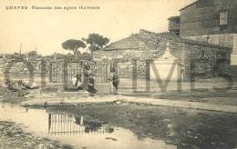 PORTUGAL - CHAVES - NASCENTE DAS AGUAS TERMAIS - 1915 PC. - Vila Real