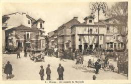 PORTUGAL - CHAVES - UM ASPECTO DO MERCADO E MERCEARIA DROGARIA DE DAVID FERREIRA - 20S PC. - Vila Real