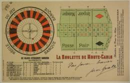 LA ROULETTE DE MONTE-CARLO - Casinò