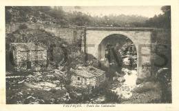 PORTUGAL - VALPAÇOS - PONTE DAS CADAVADAS - 20S PC. - Vila Real