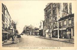 92 -Haut-de-Seine_ Montrouge - Malakoff _ Route De Chatillon _E.M. - Montrouge
