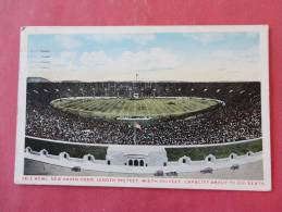 New Haven, CT--Yale Bowl--cancel 1920--Ref PJ -101 - New Haven