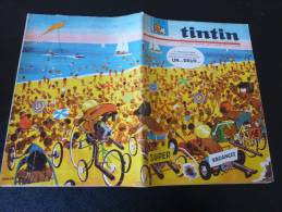 JOURNAL TINTIN N°26  1966  GREG SPECIAL VACANCES 100 PAGES - Tintin