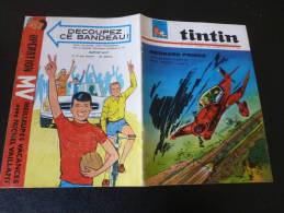 JOURNAL TINTIN N°27  1966   HERMANN - Tintin